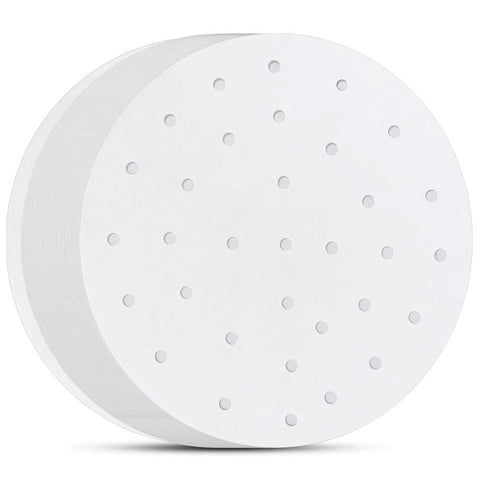 BYKITCHEN liner perforado de 9 pulgadas, antiadherente para freidora