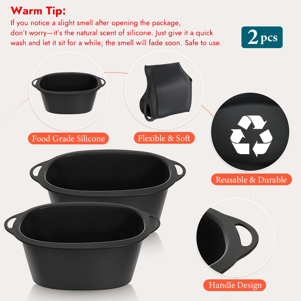 BYKITCHEN liner silicona Ninja MC1001A, reutilizable y resistente a altas temperaturas