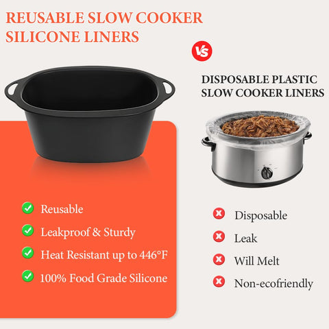 BYKITCHEN liner silicona Ninja MC1001C, apto para lavavajillas y uso diario