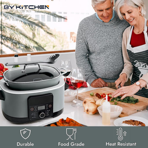 BYKITCHEN acero inoxidable y silicona de protección para superficies
