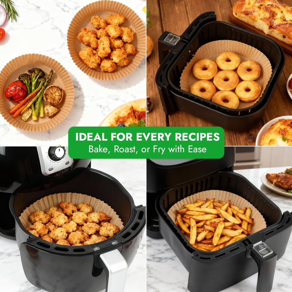 BYKITCHEN papel para porciones grandes, perfecto para recetas familiares