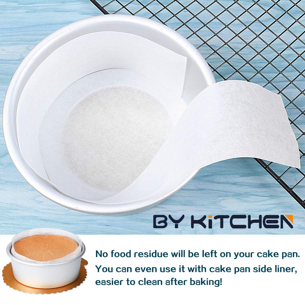 BYKITCHEN papel hornear para tocino, bandejas limpias y cocción uniforme