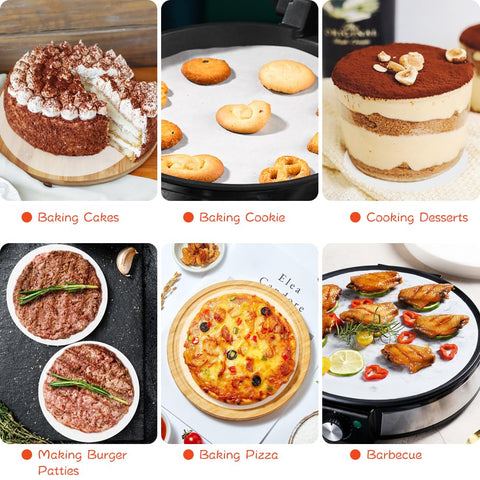 BYKITCHEN papel hornear para cheesecake, desmolde suave y presentación limpia