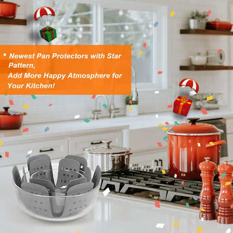BYKITCHEN protección de superficies evita marcas y rayaduras en encimeras.