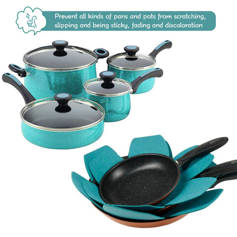 Protección entre cristalería y cerámica para evitar golpes, BYKITCHEN.