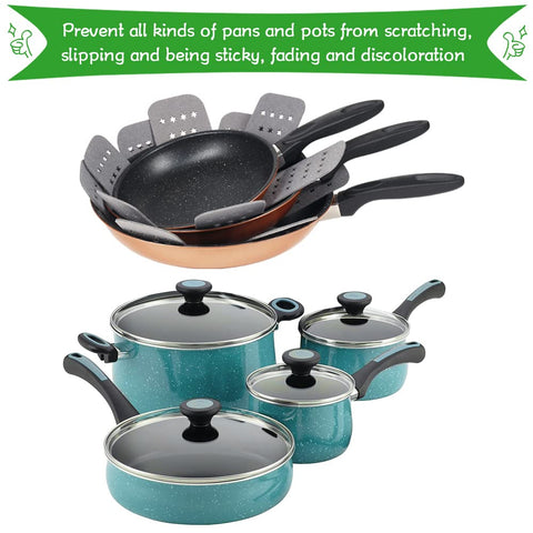 BYKITCHEN protector estrella, 16 pulgadas, protege recubrimientos y superficies.