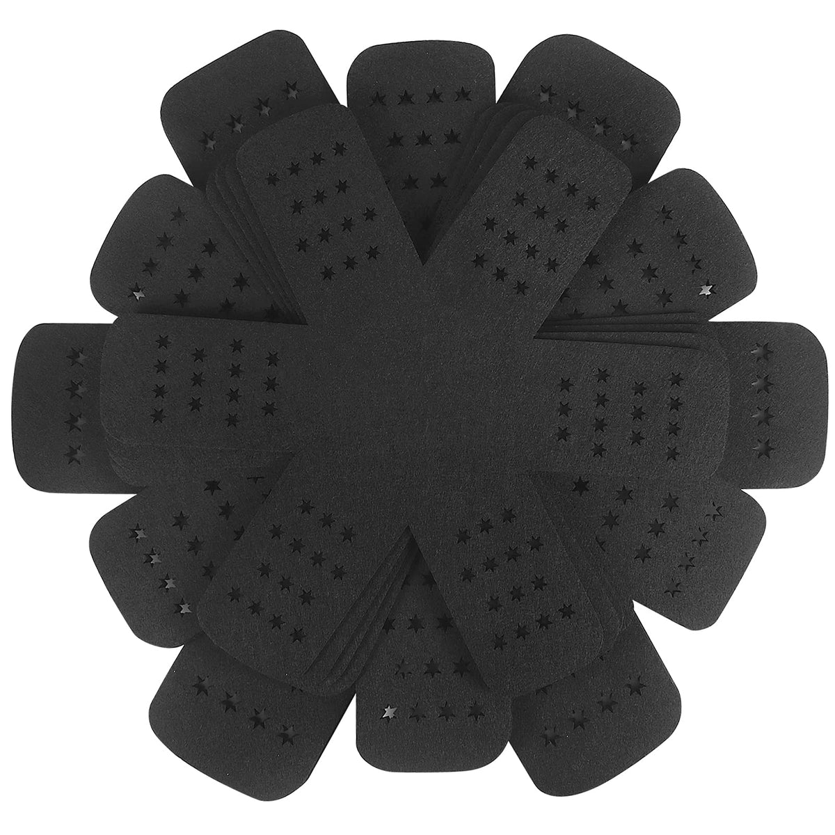 BYKITCHEN protectores de ollas con estrellas evitan rayaduras al apilar