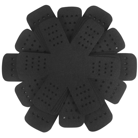 BYKITCHEN protectores de ollas con estrellas evitan rayaduras al apilar