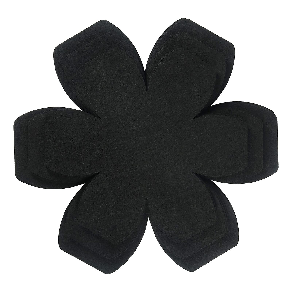 BYKITCHEN protectores de sartenes, juego de 12 en tres tallas para apilar sin rayaduras.