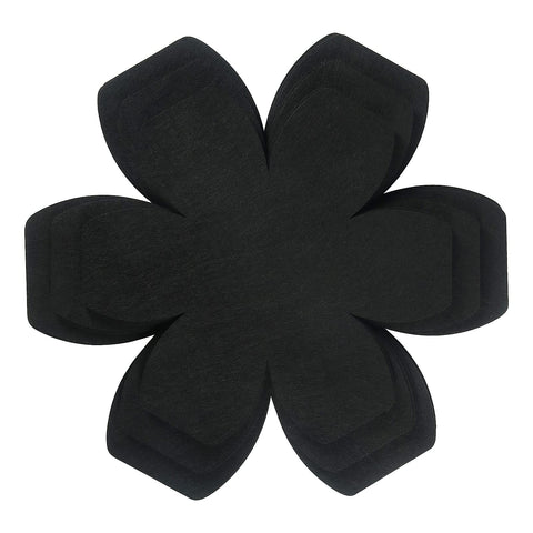 BYKITCHEN protectores de sartenes, juego de 12 en tres tallas para apilar sin rayaduras.