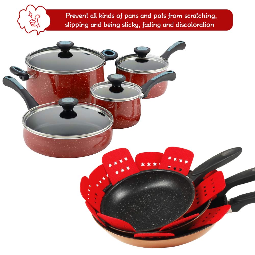 BYKITCHEN protege encimeras del calor al colocar recipientes calientes.