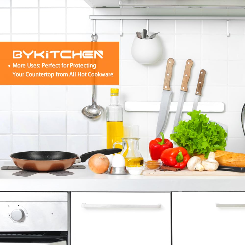 BYKITCHEN material duradero y reutilizable para uso diario en cocina.