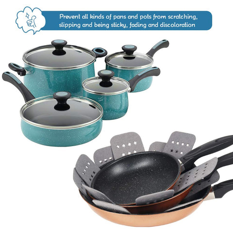 BYKITCHEN protector versátil para uso múltiple, protege superficies al servir.