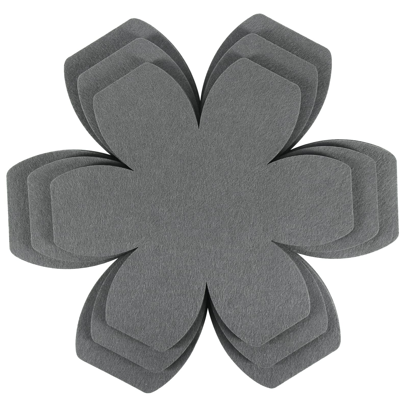 BYKITCHEN separadores para sartenes y ollas con fieltro grueso protegen arañazos