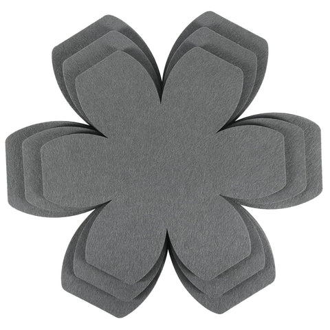 BYKITCHEN separadores para sartenes y ollas con fieltro grueso protegen arañazos