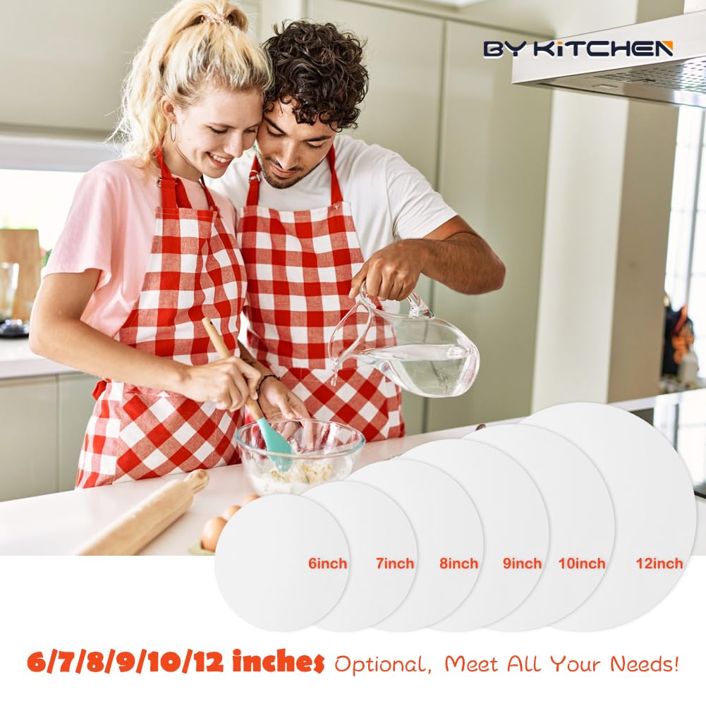 BYKITCHEN papel pergamino, ideal para freidora de aire y horno