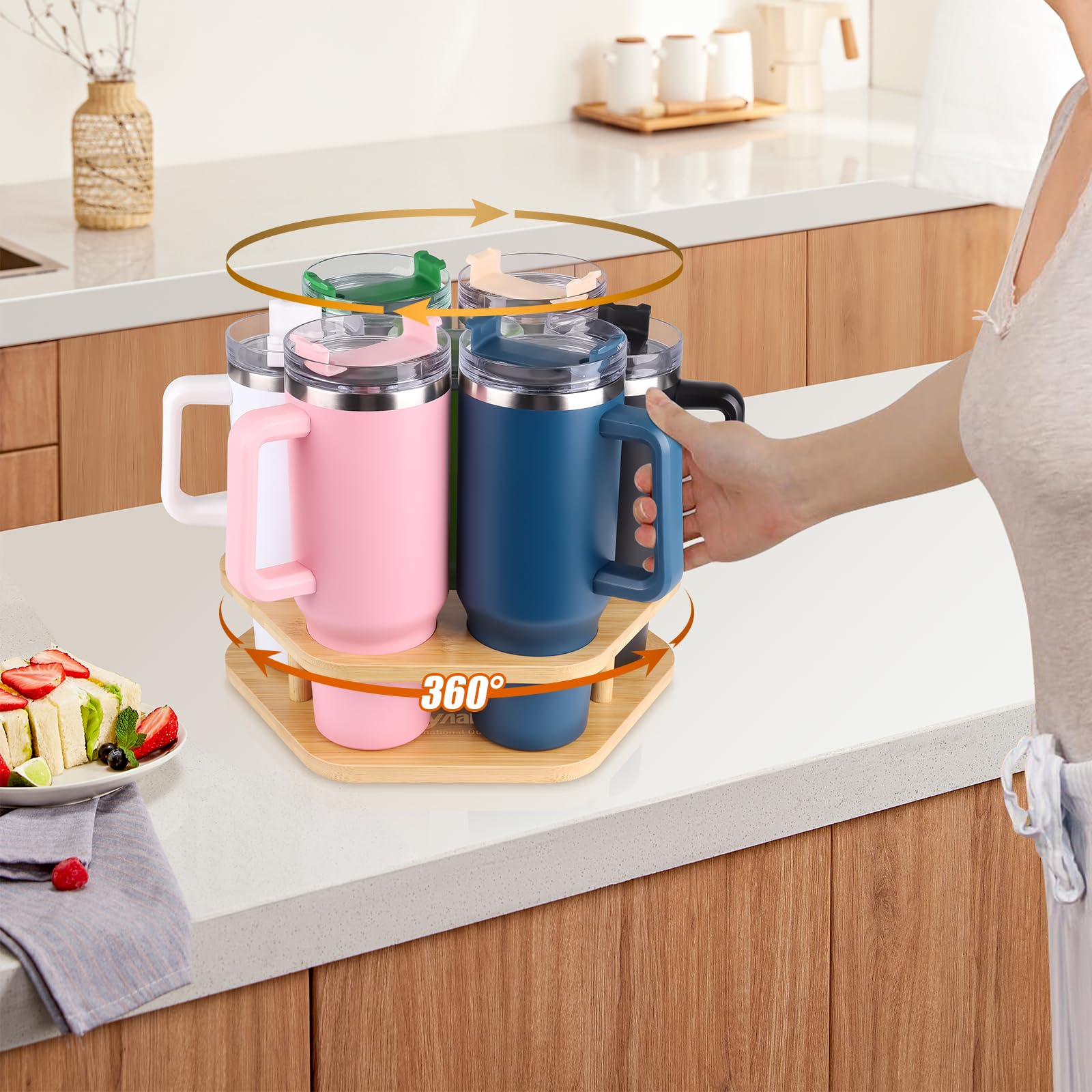 ByNaRIX base-rotatoria-360-grados facilita acceder a tu botella favorita