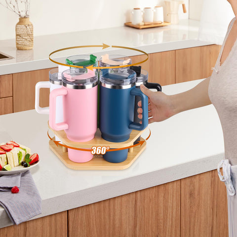 ByNaRIX base-rotatoria-360-grados facilita acceder a tu botella favorita