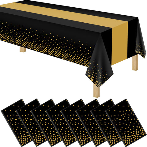 Mantel plástico 2en1 byojia 54x108, versatilidad para eventos.