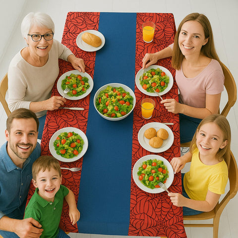 byojia uso para mesa rectangular de 8 pies, perfecto para reuniones grandes