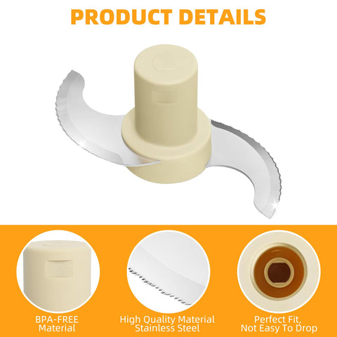 BYSOL compatibilidad con modelos DFP-14; diseño versátil para múltiples procesadores.
