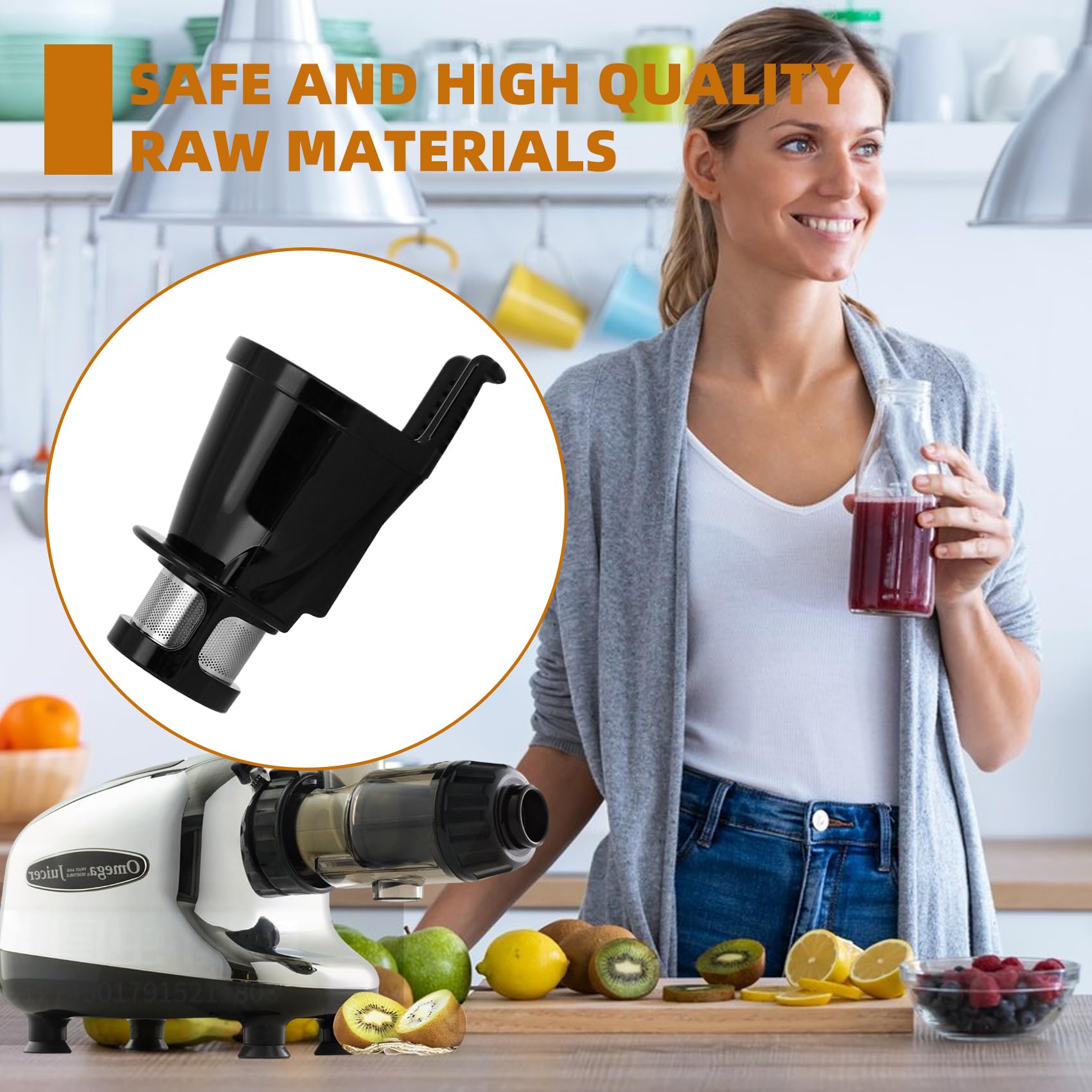 BYSOL filtro compatible, vista de compatibilidad, admite Omega 8006-8003-8004-8005.