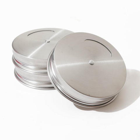 Bytex tapa compacta para ahorrar espacio en la cocina.