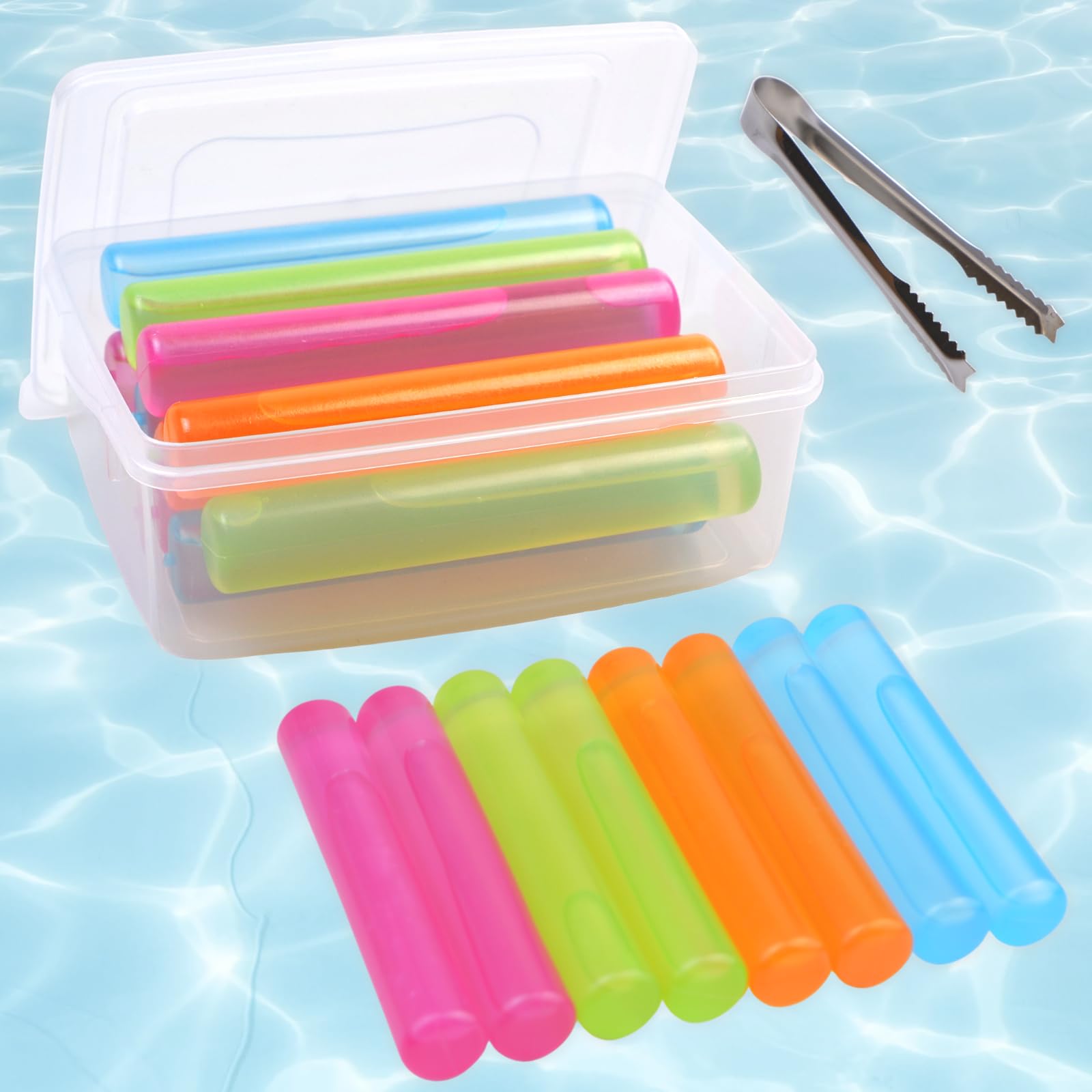 BYTTME cubos de hielo reutilizables con tapa para enfriar sin diluir.