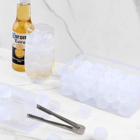 BYTTME juego completo, cubos, pinza y estuche para uso diario y fiestas