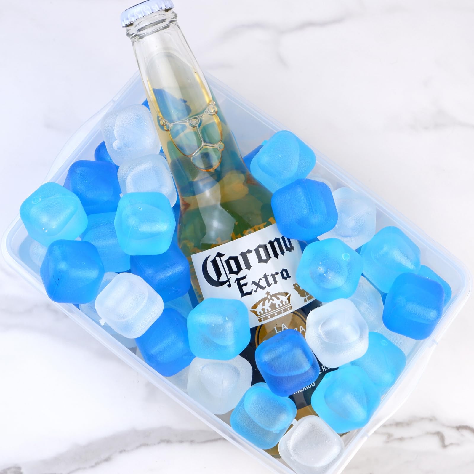 BYTTME cubos versátiles para cócteles, café y bebidas frías