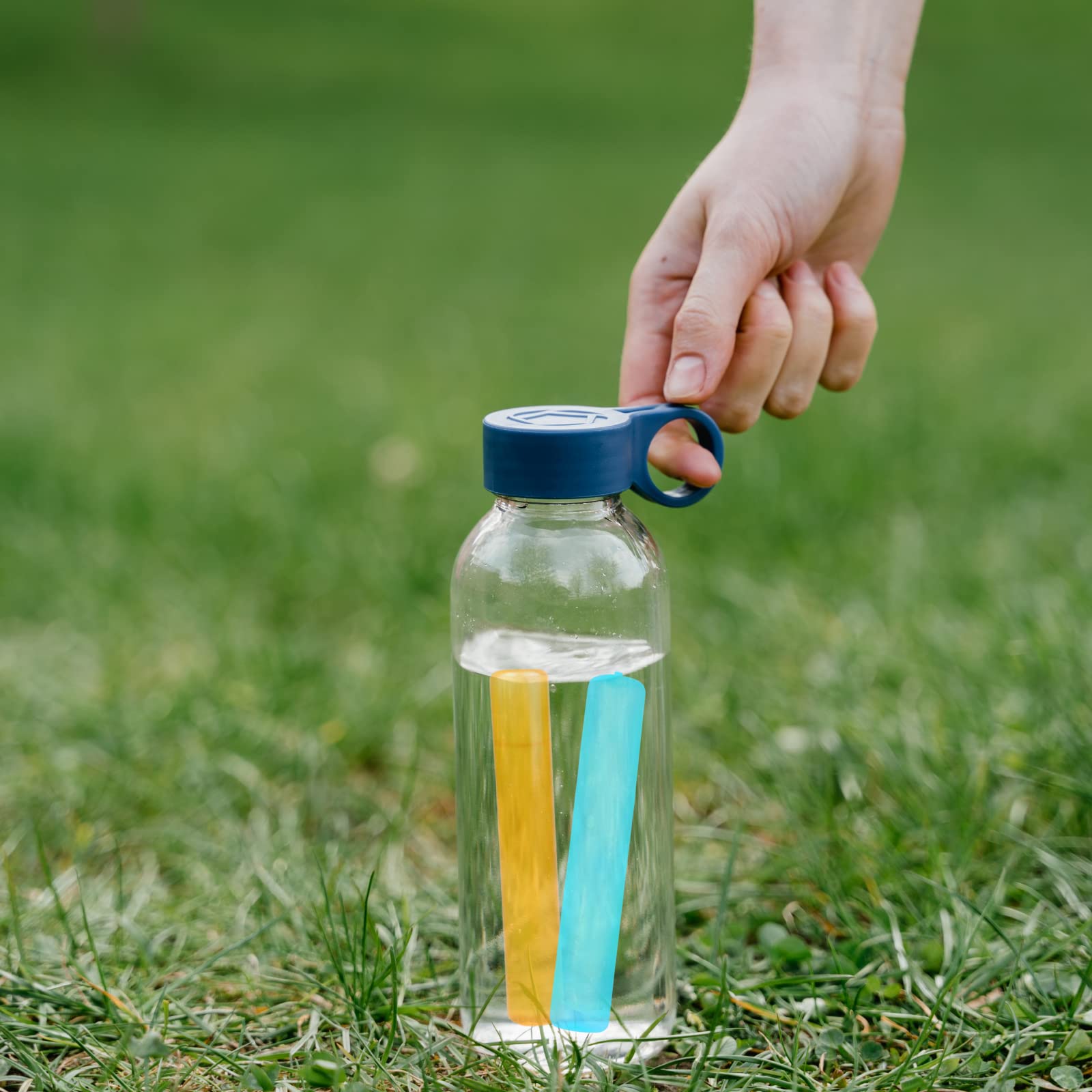 BYTTME ideal para fiestas: cubos reutilizables para bebidas frías.