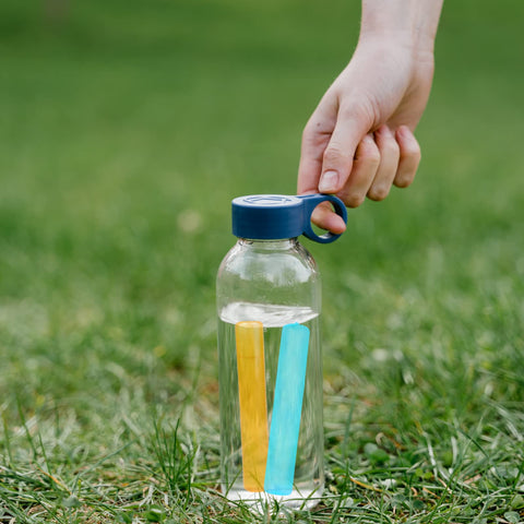 BYTTME ideal para fiestas: cubos reutilizables para bebidas frías.