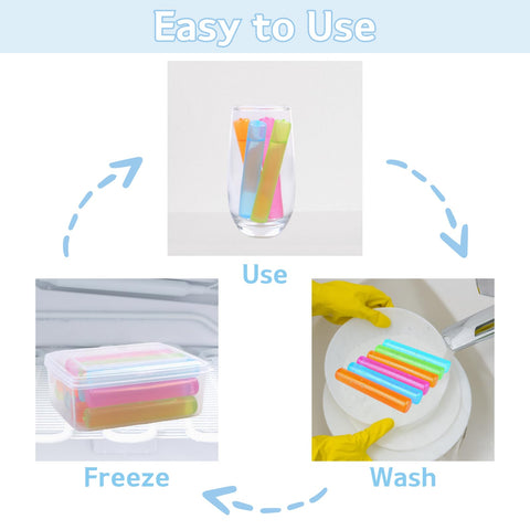 BYTTME pinza de hielo de acero inoxidable para servir con estilo.