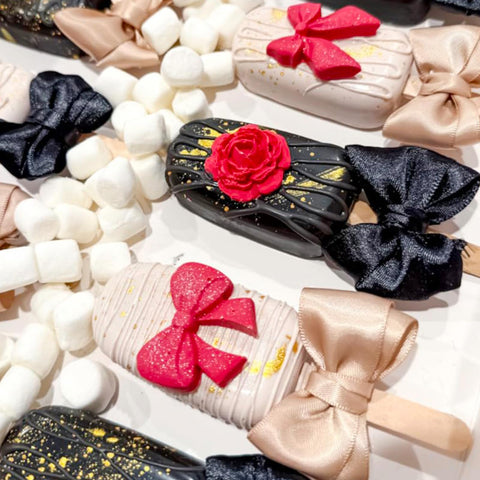 BZIDII palitos de madera 100 unidades, ideales para paletas caseras.