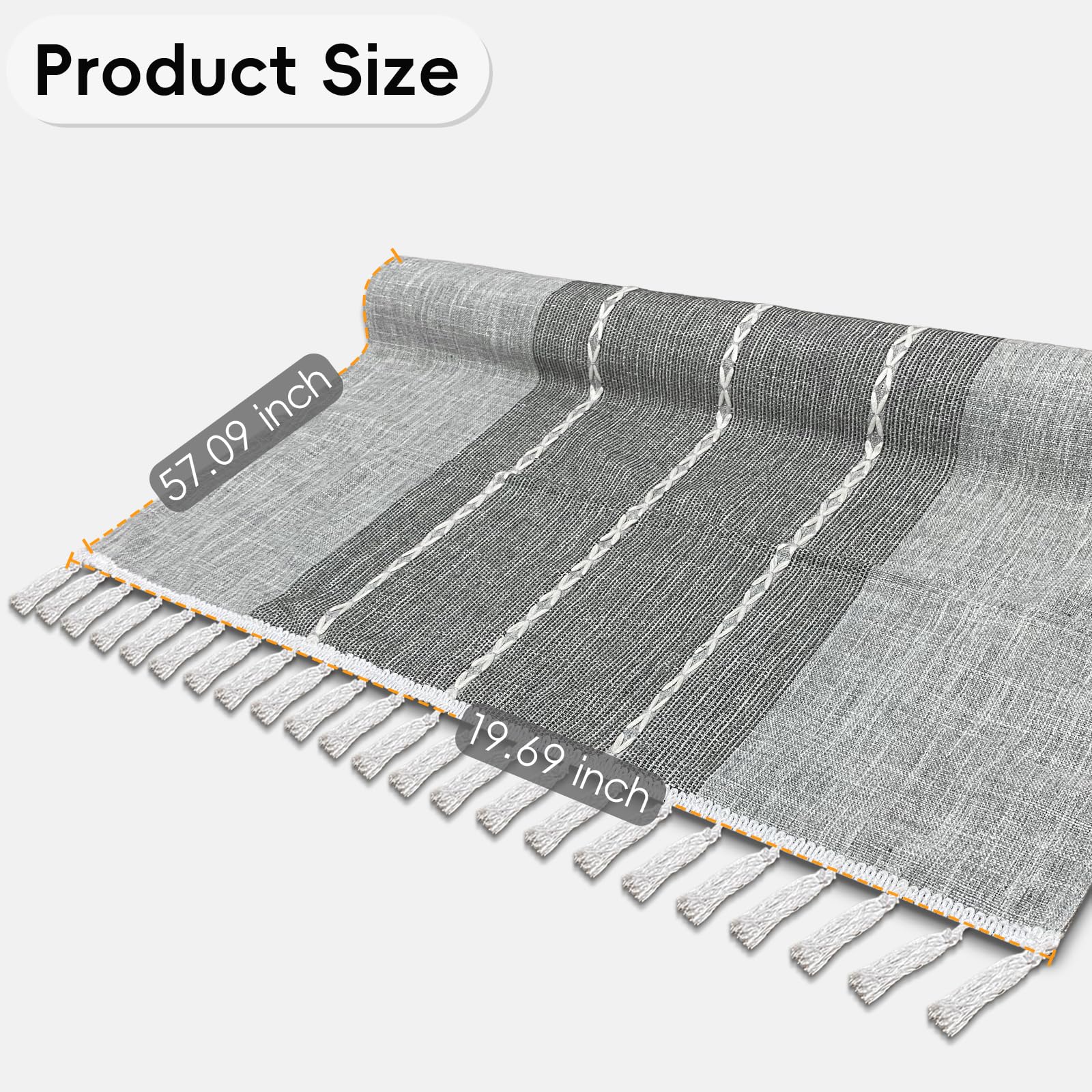 mantel bzvystux gris para sala de estar, aspecto sofisticado