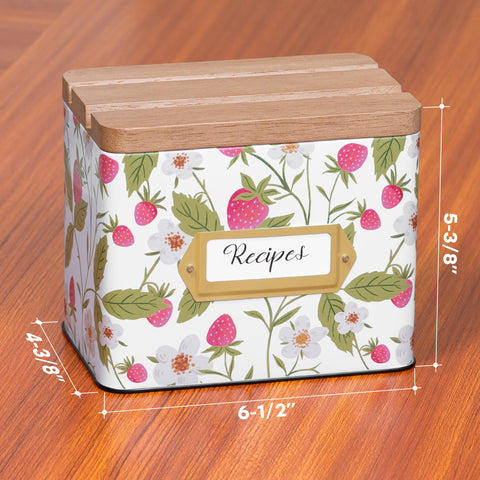 Cabbrix para fotos 4x6, ideal para recuerdos cerca de recetas.