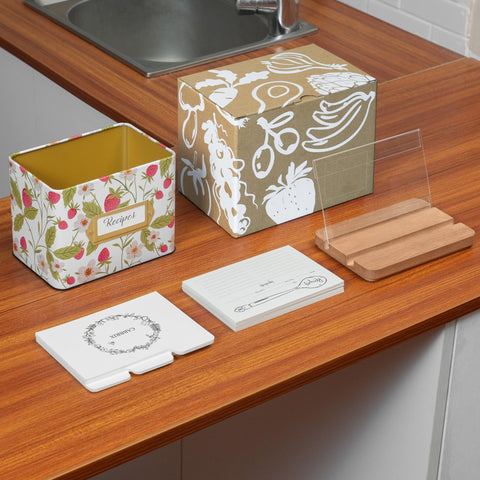 Diseño de metal de Cabbrix, práctico y elegante en la cocina.