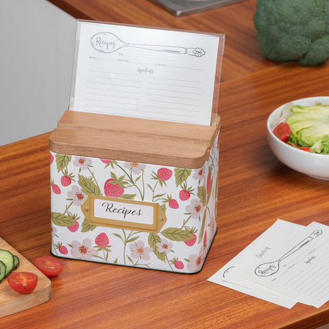Divisores para recetas Cabbrix para clasificar tarjetas fácilmente.