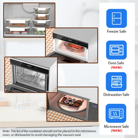 CABIBOX frascos 1.48L para preparar comidas y organizar despensa.