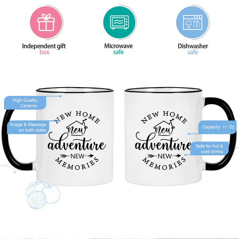 Cabtnca tazas aptas para microondas y lavavajillas.