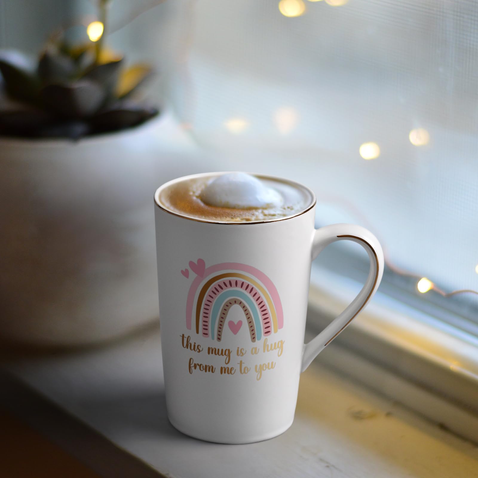 Impresión duradera en Cabtnca mug, apta para lavavajillas y uso repetido.