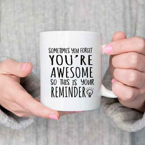 Taza Cabtnca ideal para agradecer a colegas y reforzar el ambiente laboral