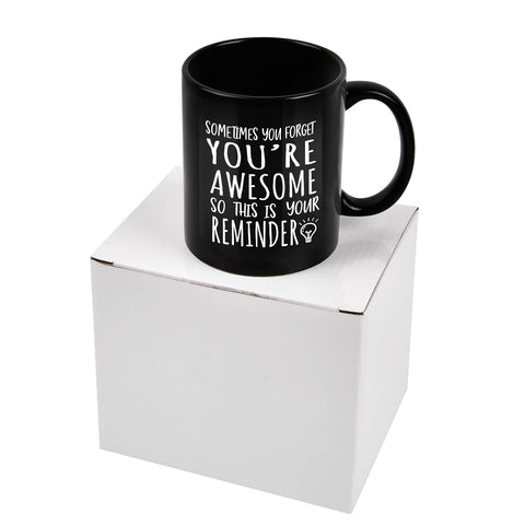 Taza Cabtnca apta para lavavajillas y microondas, conveniencia diaria.