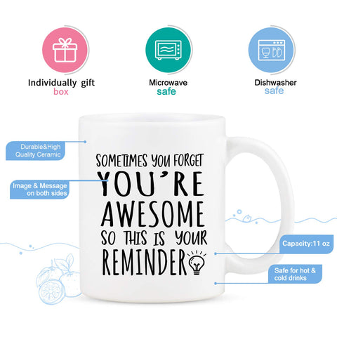 Taza Cabtnca con asa en C para un agarre cómodo durante el café