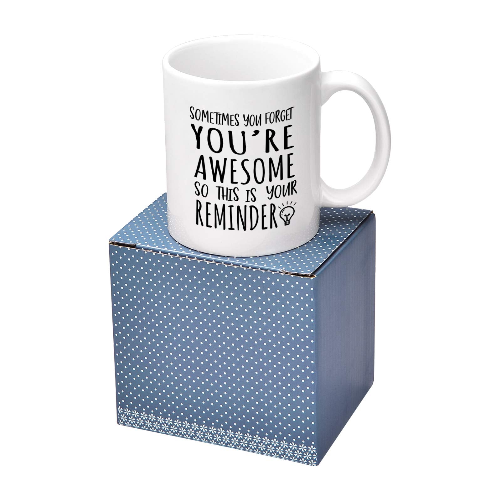 Taza Cabtnca para bebidas calientes o frías, manteniendo la temperatura