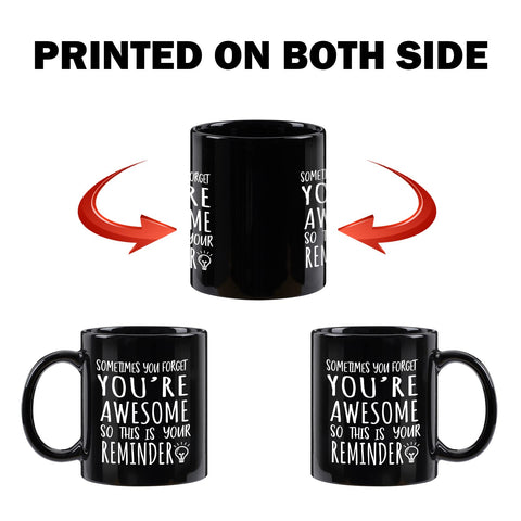 Taza Cabtnca de 11 onzas, tamaño práctico para bebidas favoritas.