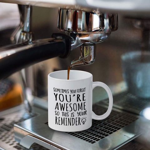 Taza Cabtnca de cerámica de grado alimentario, duradera y segura para uso diario