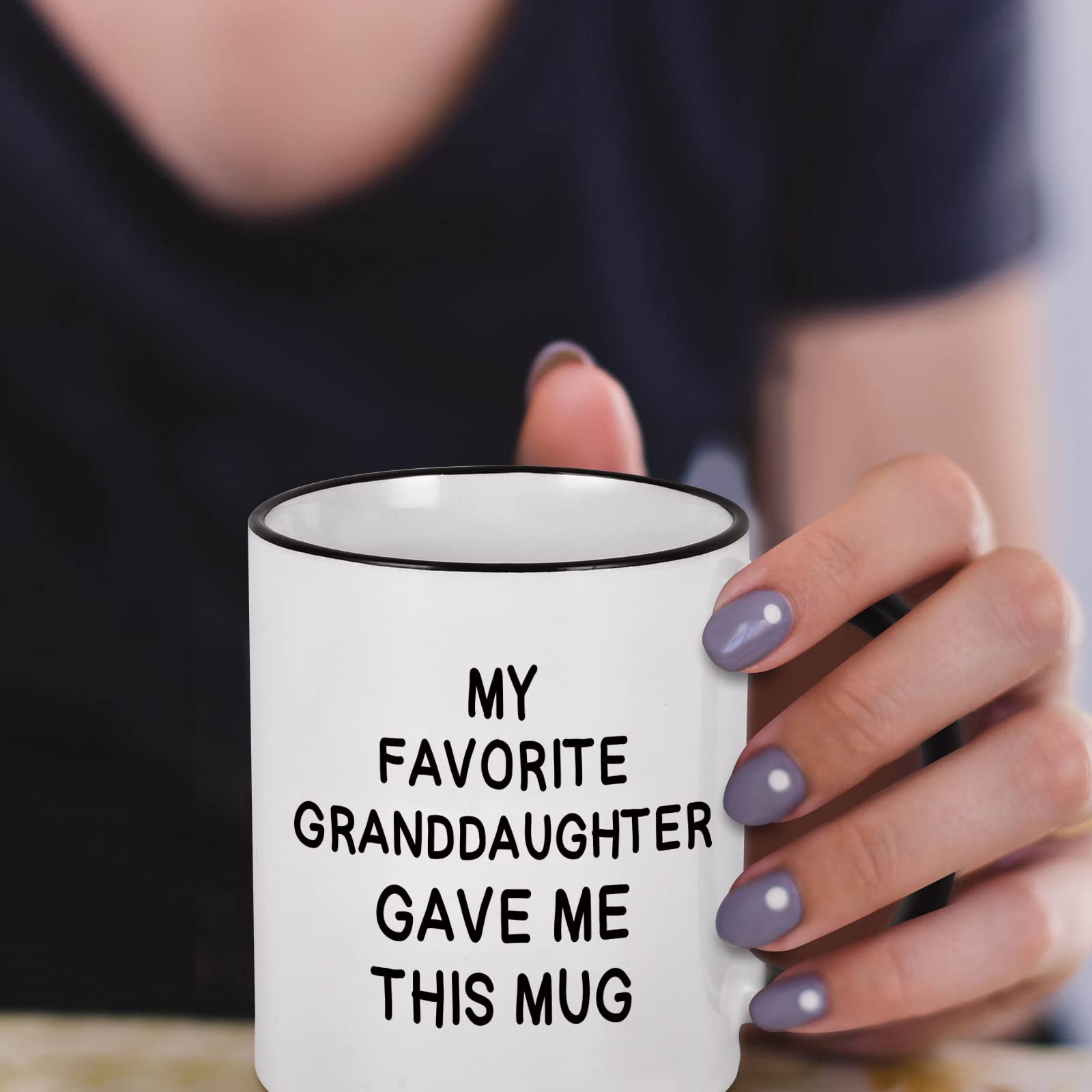 Taza Cabtnca cerámica resistente con acabado duradero y colores vivos