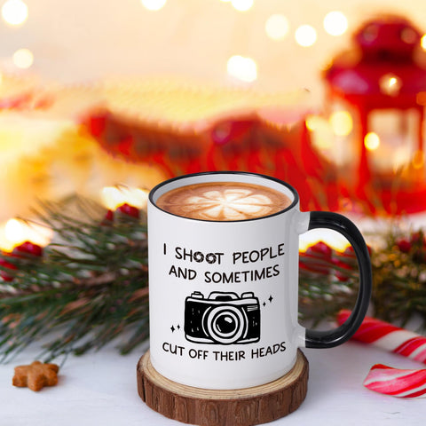 Taza Cabtnca con impresión a doble cara para mayor impacto visual