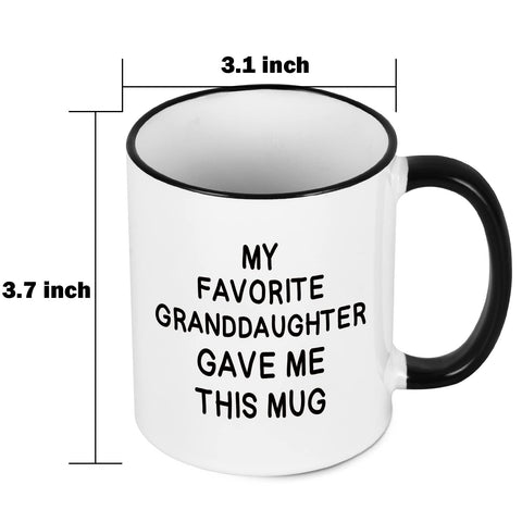 Taza Cabtnca apta para microondas y lavavajillas, fácil de limpieza